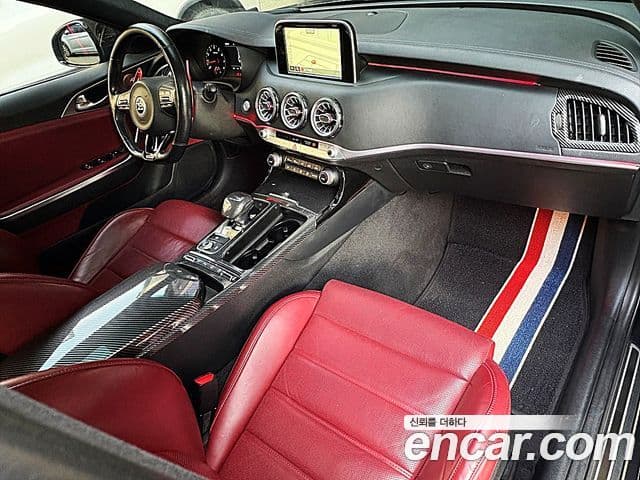 Kia 스팅어 GT, 2018 7