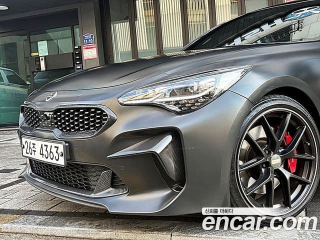 Kia 스팅어 GT, 2018 11