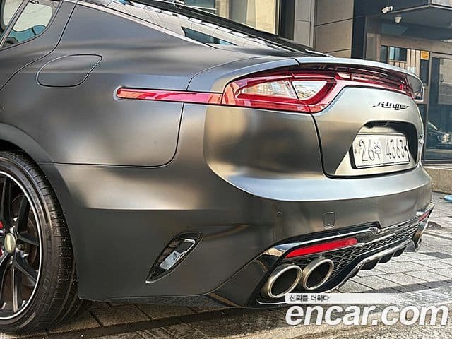 Kia 스팅어 GT, 2018 12