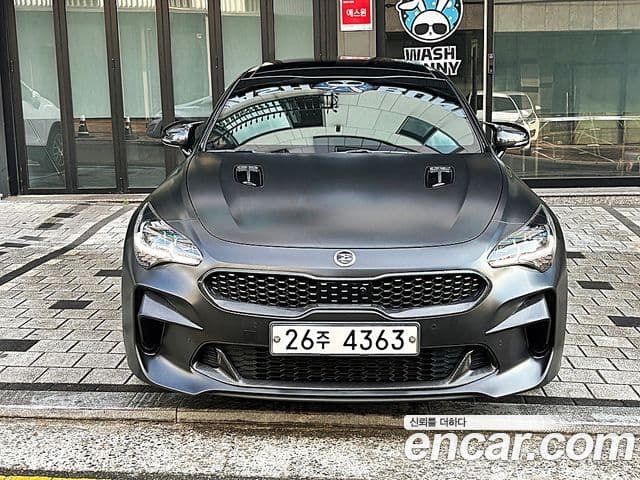Kia 스팅어 GT, 2018 13