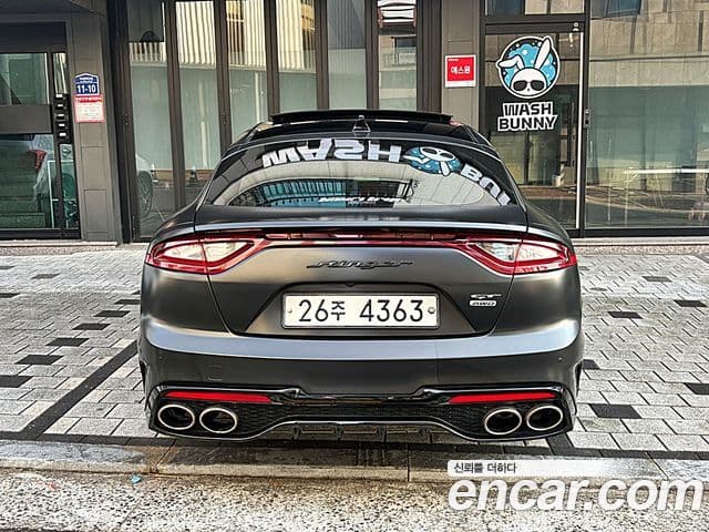Kia 스팅어 GT, 2018 14