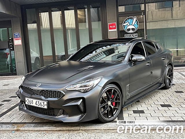 Kia 스팅어 GT, 2018 15
