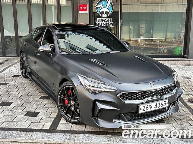 Kia 스팅어 GT, 2018 16