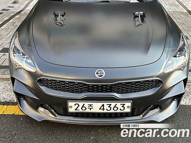 Kia 스팅어 GT, 2018 17