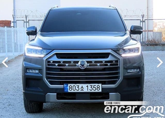 KG모빌리티(SsangYong) The / новый New Rexton Sport Cool Men Prestige, 2024 1