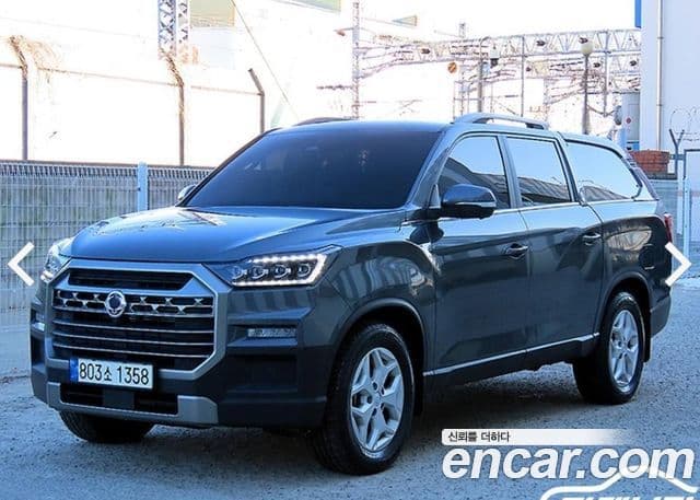 KG모빌리티(SsangYong) The / новый New Rexton Sport Cool Men Prestige, 2024 2
