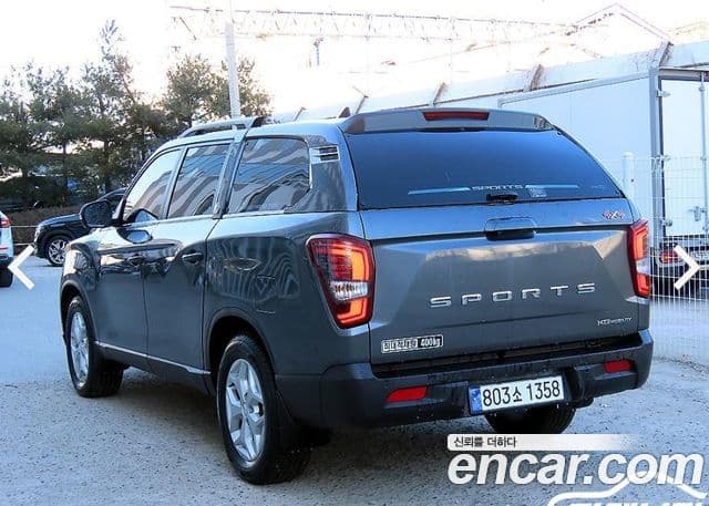 KG모빌리티(SsangYong) The / новый New Rexton Sport Cool Men Prestige, 2024 3