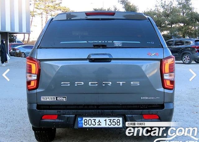 KG모빌리티(SsangYong) The / новый New Rexton Sport Cool Men Prestige, 2024 4