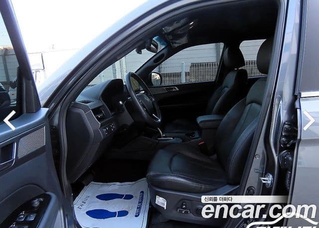 KG모빌리티(SsangYong) The / новый New Rexton Sport Cool Men Prestige, 2024 все фото