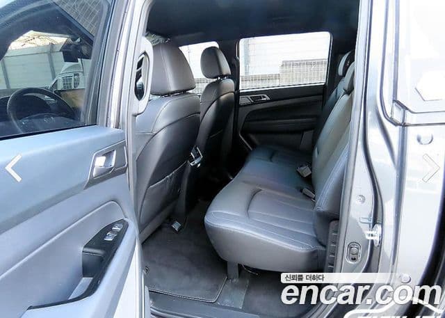 KG모빌리티(SsangYong) The / новый New Rexton Sport Cool Men Prestige, 2024 6