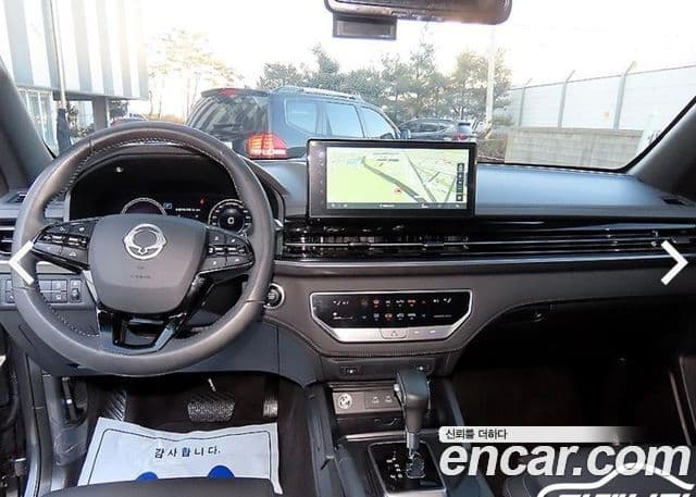 KG모빌리티(SsangYong) The / новый New Rexton Sport Cool Men Prestige, 2024 7