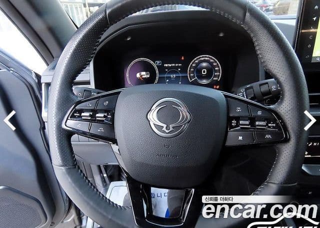 KG모빌리티(SsangYong) The / новый New Rexton Sport Cool Men Prestige, 2024 8