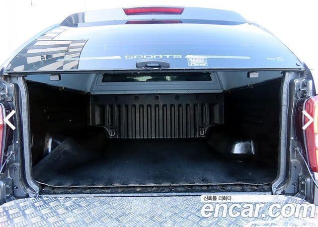 KG모빌리티(SsangYong) The / новый New Rexton Sport Cool Men Prestige, 2024 17