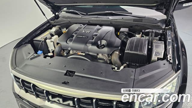 Kia Mohave The / новый Master Masters, 2023 6