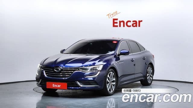 Renault Korea(Samsung) SM6 2.0 LPe LE (для людей с инвалидностью), 2016 1
