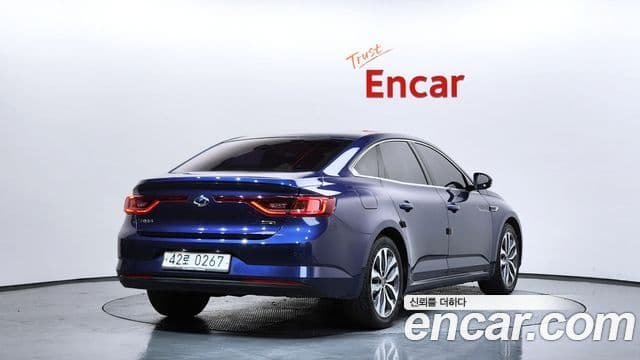 Renault Korea(Samsung) SM6 2.0 LPe LE (для людей с инвалидностью), 2016 2