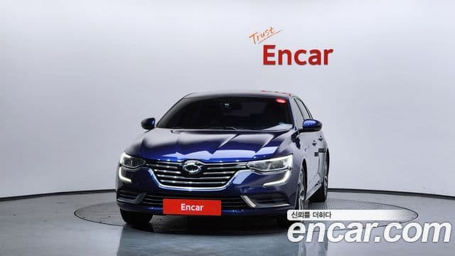 Renault Korea(Samsung) SM6 2.0 LPe LE (для людей с инвалидностью), 2016 3