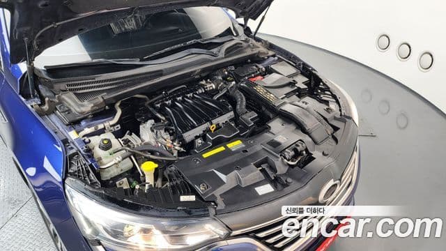 Renault Korea(Samsung) SM6 2.0 LPe LE (для людей с инвалидностью), 2016 6