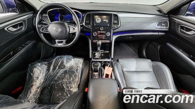 Renault Korea(Samsung) SM6 2.0 LPe LE (для людей с инвалидностью), 2016 7