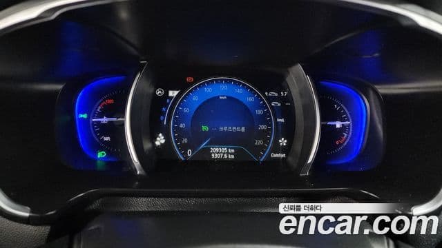 Renault Korea(Samsung) SM6 2.0 LPe LE (для людей с инвалидностью), 2016 8