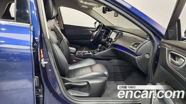 Renault Korea(Samsung) SM6 2.0 LPe LE (для людей с инвалидностью), 2016 11