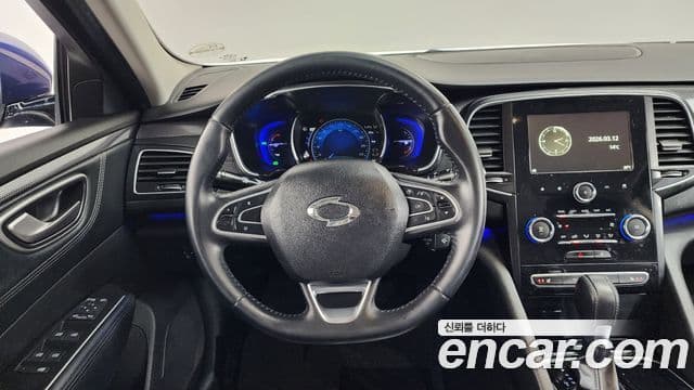 Renault Korea(Samsung) SM6 2.0 LPe LE (для людей с инвалидностью), 2016 13