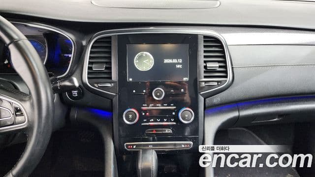 Renault Korea(Samsung) SM6 2.0 LPe LE (для людей с инвалидностью), 2016 14