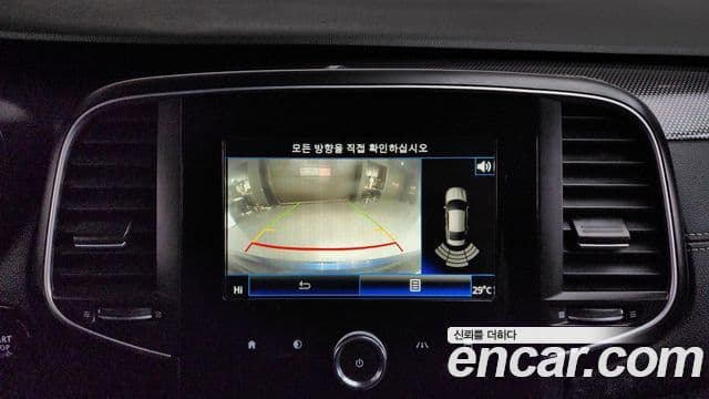 Renault Korea(Samsung) SM6 2.0 LPe LE (для людей с инвалидностью), 2016 15