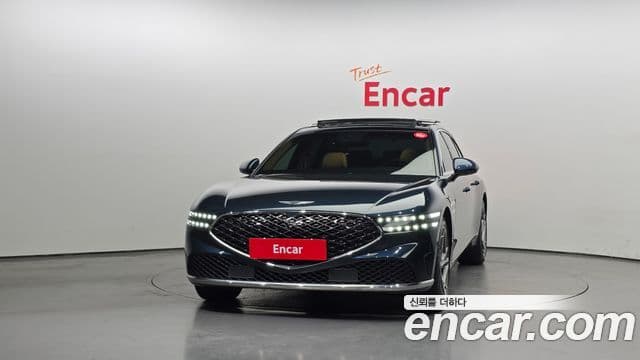 Genesis G90 (RS4) бензин 3.5 турбо AWD, 2023 3