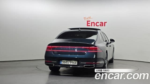 Genesis G90 (RS4) бензин 3.5 турбо AWD, 2023 4