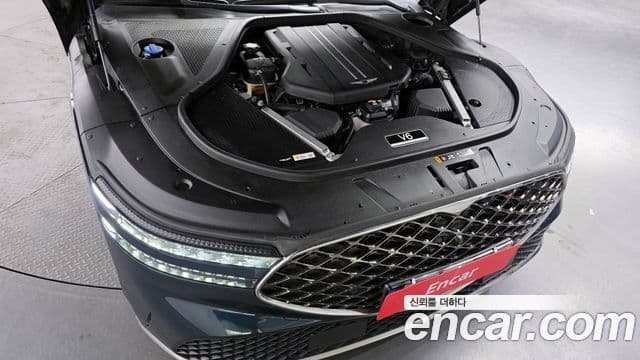 Genesis G90 (RS4) бензин 3.5 турбо AWD, 2023 6