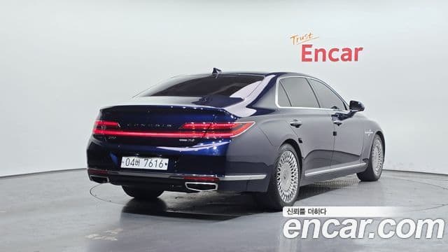 Genesis G90 Prestige, 2019 2