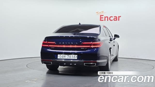 Genesis G90 Prestige, 2019 4