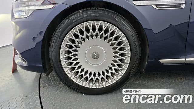 Genesis G90 Prestige, 2019 все фото