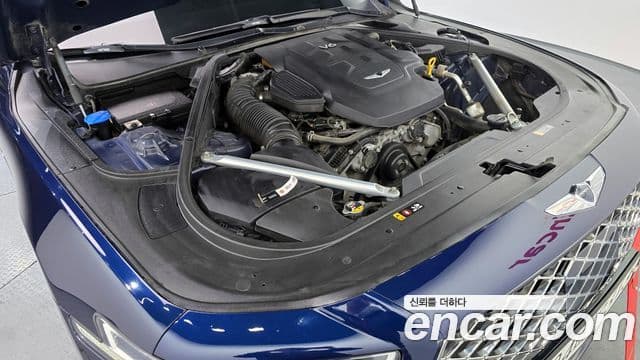 Genesis G90 Prestige, 2019 6