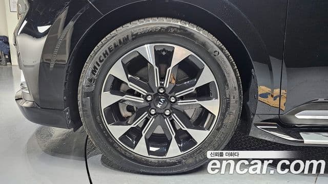 Kia Carnival 4세대 Signature, 2021 все фото