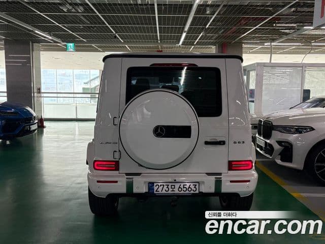 Mercedes-Benz G-класс W465 AMG G63 MANUFAKTUR, 2025 3