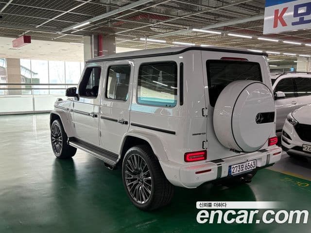 Mercedes-Benz G-класс W465 AMG G63 MANUFAKTUR, 2025 4