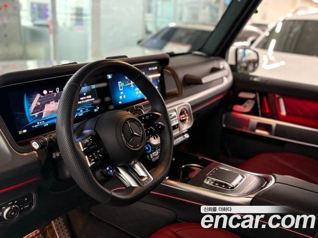 Mercedes-Benz G-класс W465 AMG G63 MANUFAKTUR, 2025 7