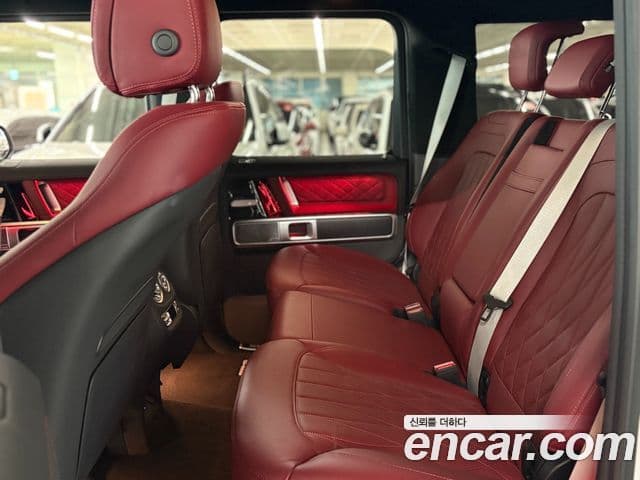 Mercedes-Benz G-класс W465 AMG G63 MANUFAKTUR, 2025 8