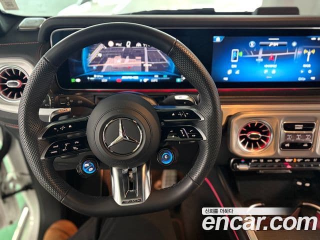 Mercedes-Benz G-класс W465 AMG G63 MANUFAKTUR, 2025 10