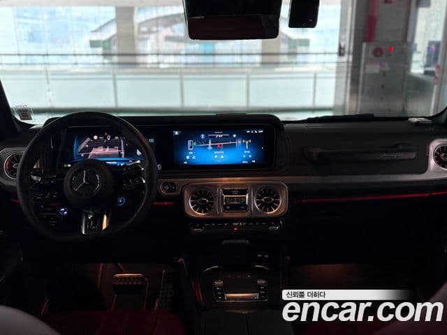 Mercedes-Benz G-класс W465 AMG G63 MANUFAKTUR, 2025 11