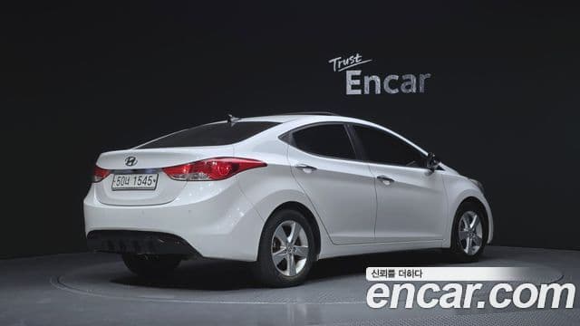 Hyundai Avante MD Premier, 2011 2