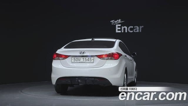 Hyundai Avante MD Premier, 2011 4