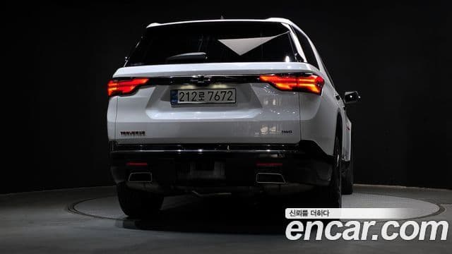 Chevrolet(GM대우) Traverse 3.6 AWD Red Line, 2023 4