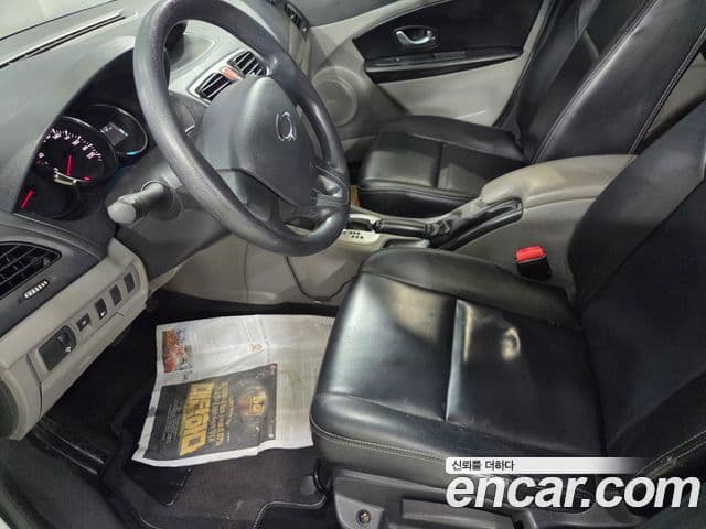 Renault Korea(Samsung) 뉴SM3 SE20, 2011 8