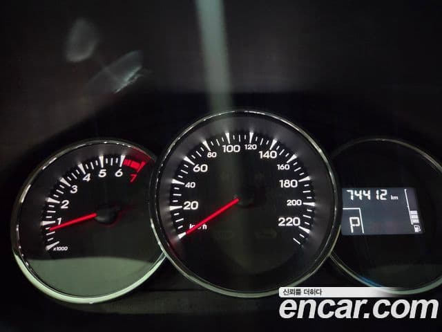 Renault Korea(Samsung) 뉴SM3 SE20, 2011 12