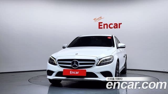 Mercedes-Benz C-класс W205, 2019 3