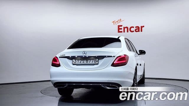 Mercedes-Benz C-класс W205, 2019 4