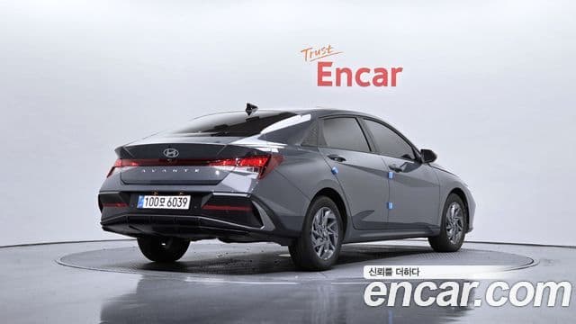 Hyundai The / новый New Avante (CN7) Modern, 2026 2